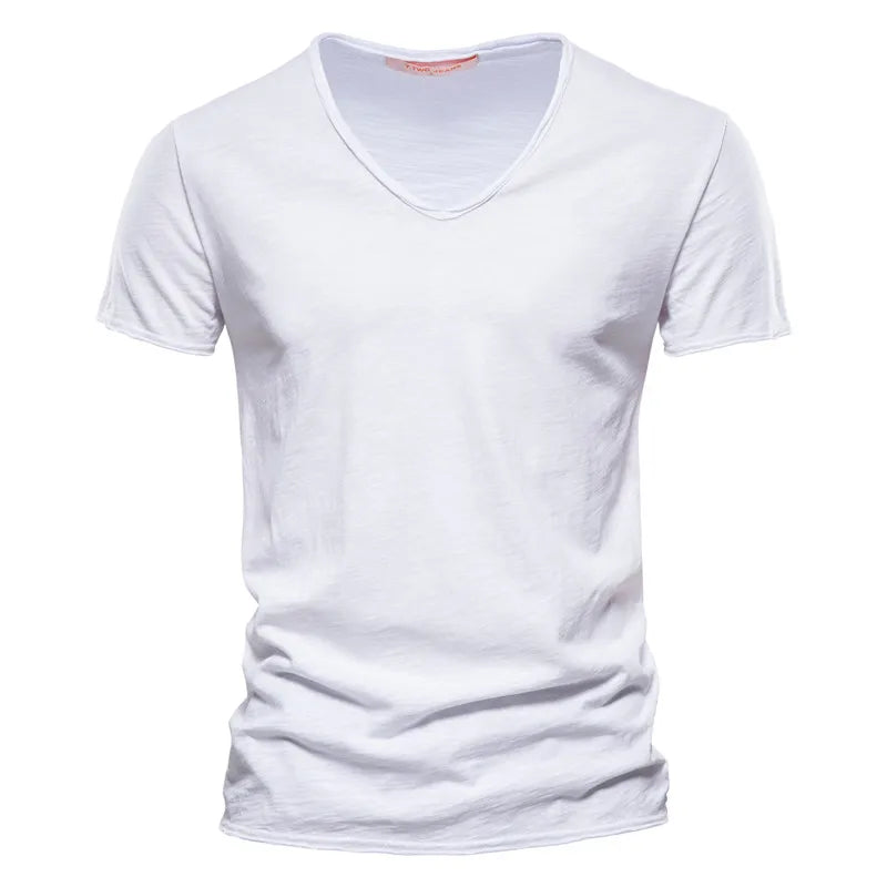T-shirt d'été homme en coton