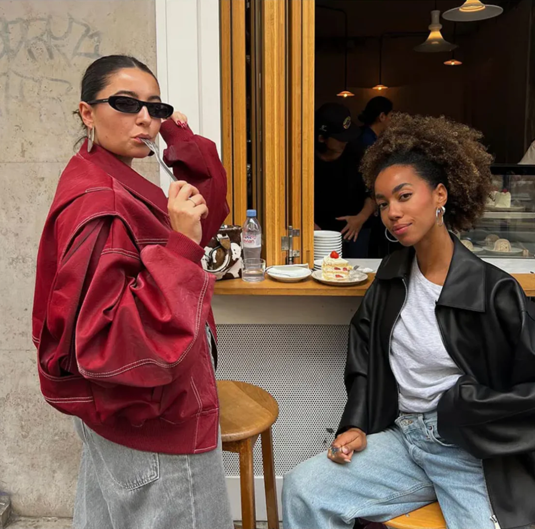 Veste Femme Oversize Tendance | Style Moderne et Élégance Décontractée