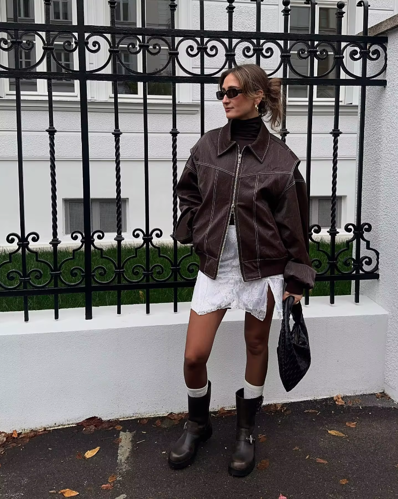 Veste Femme Oversize Tendance | Style Moderne et Élégance Décontractée