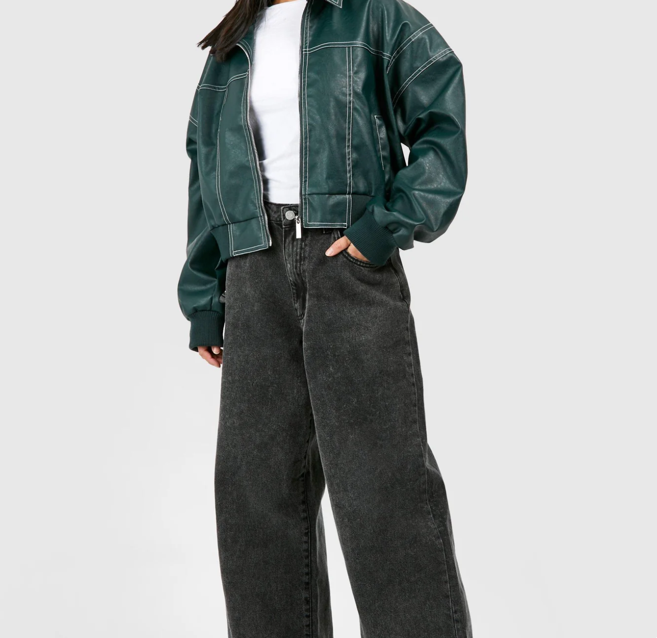 Veste Femme Oversize Tendance | Style Moderne et Élégance Décontractée