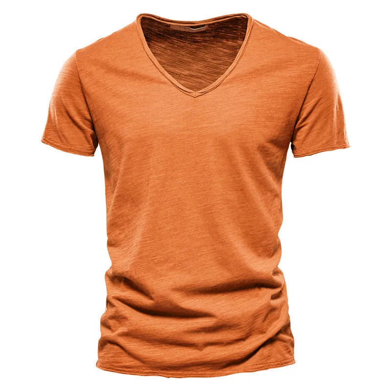 T-shirt d'été homme en coton