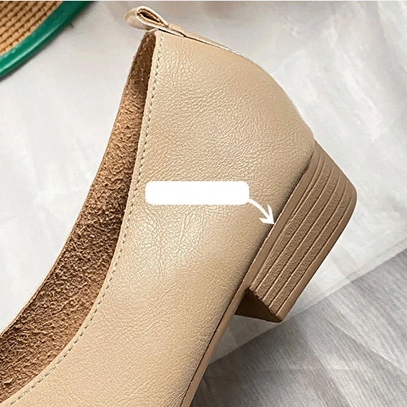 Chaussures femme élégantes et confortables | Style classique pour marche urbaine et bureau