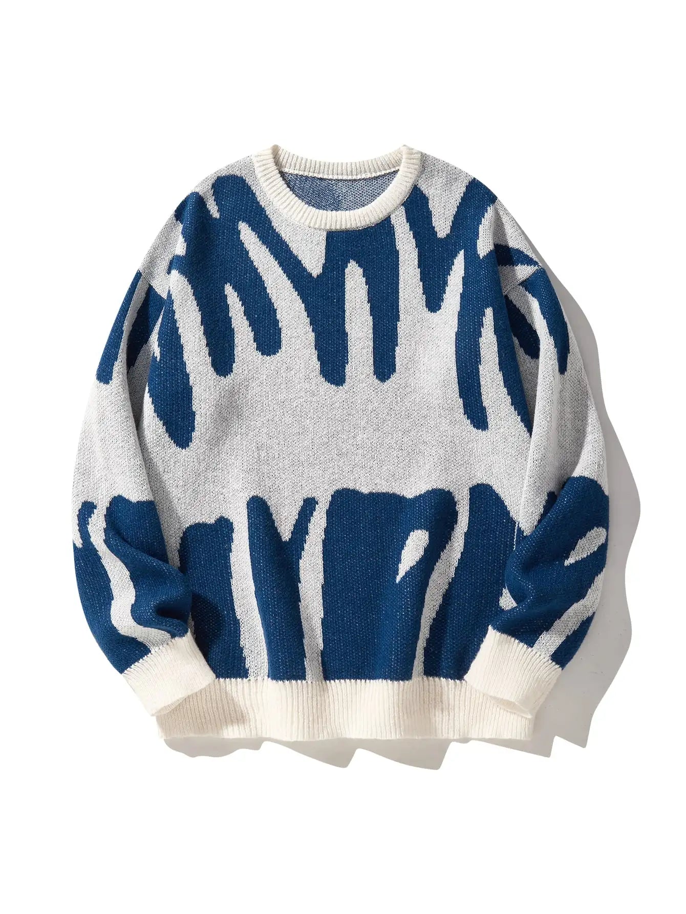 Pull Homme Chic Moderne | Mode Élégante Automne Hiver