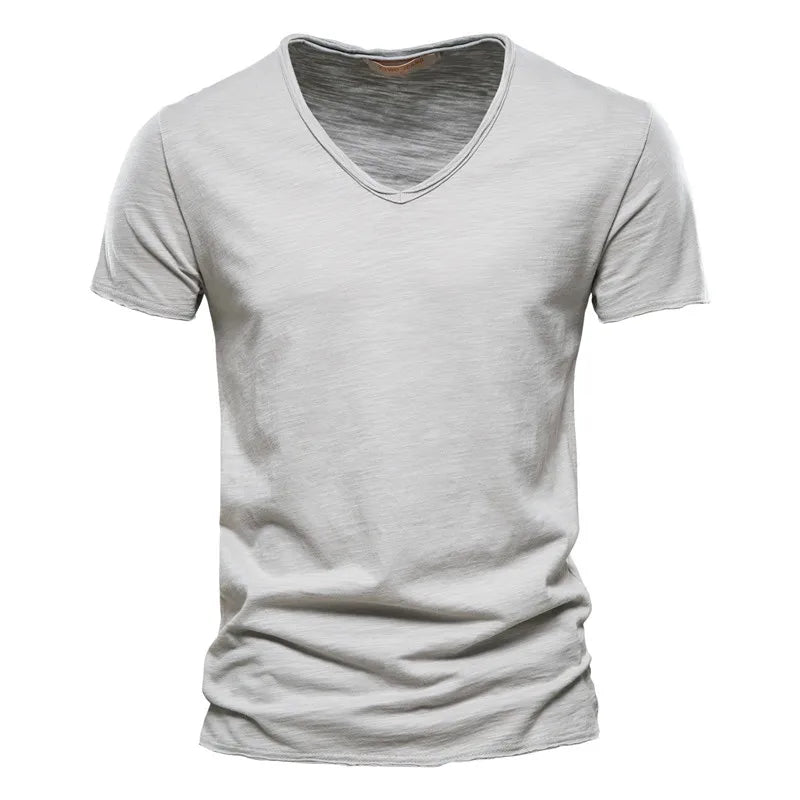 T-shirt d'été homme en coton