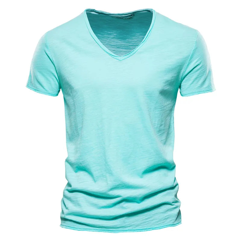 T-shirt d'été homme en coton