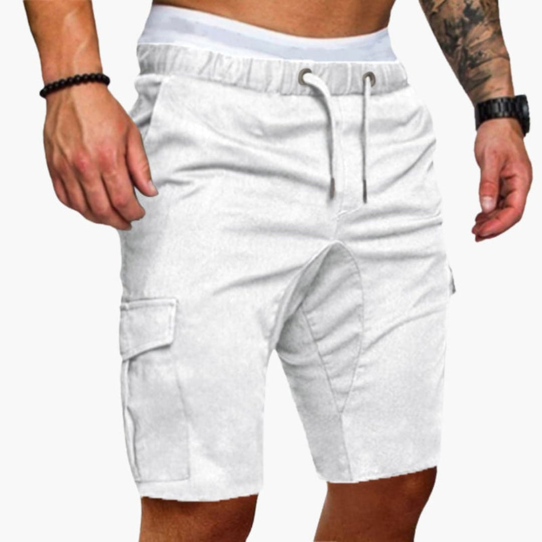 Men's Shorts with Elastic Waistband