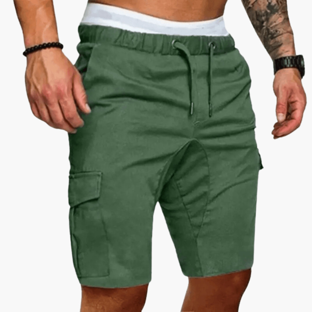 Men's Shorts with Elastic Waistband