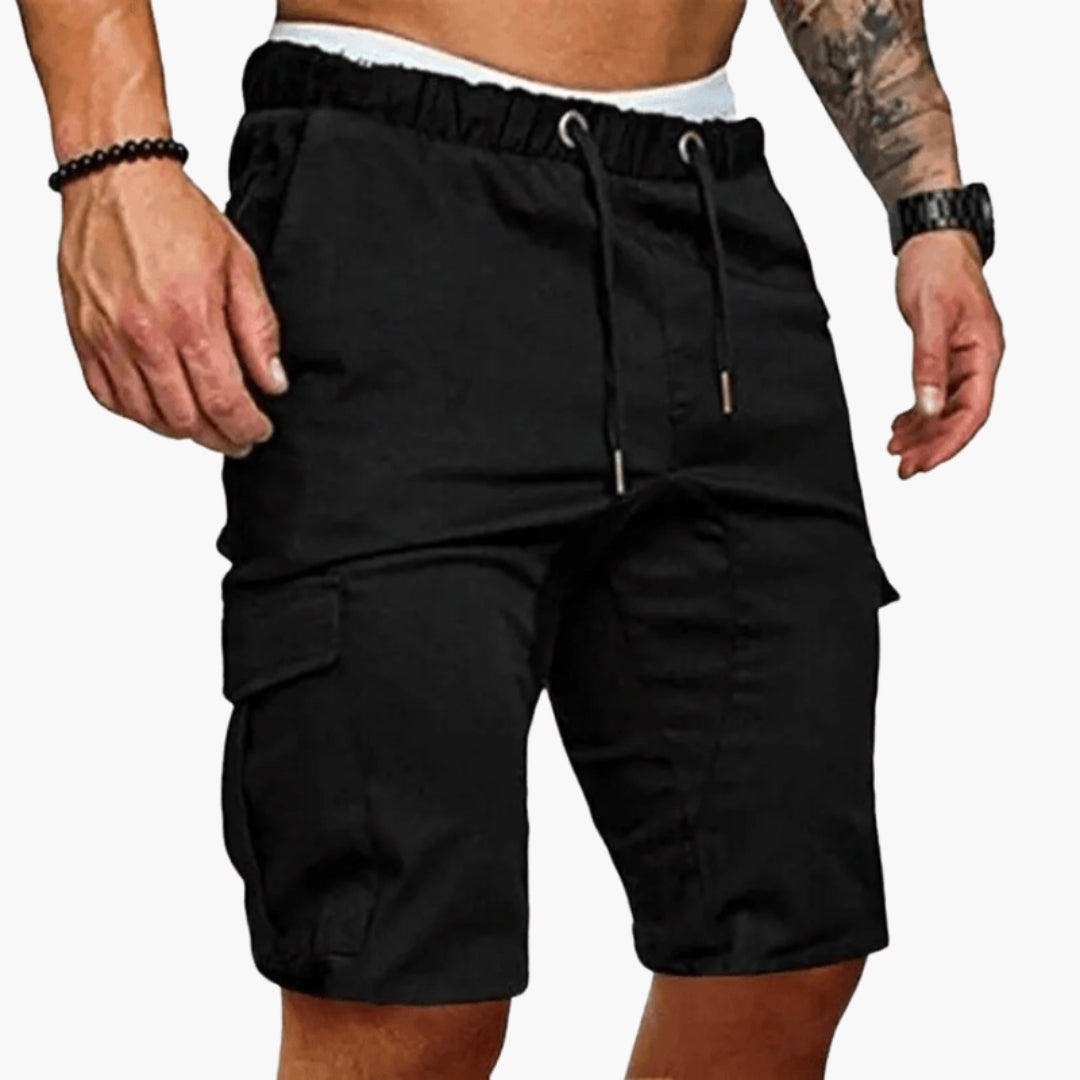 Men's Shorts with Elastic Waistband