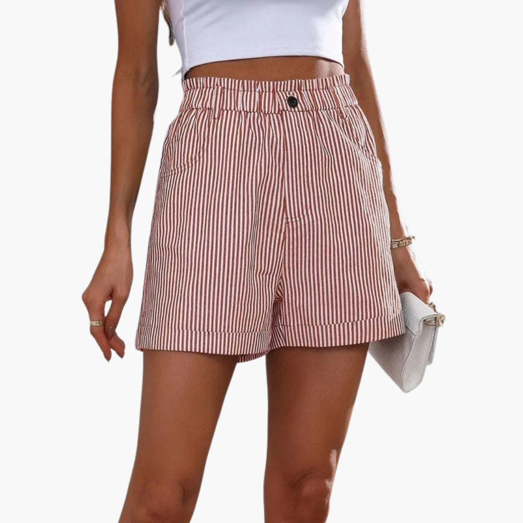 Pantaloncini Donna con Tasche Laterali