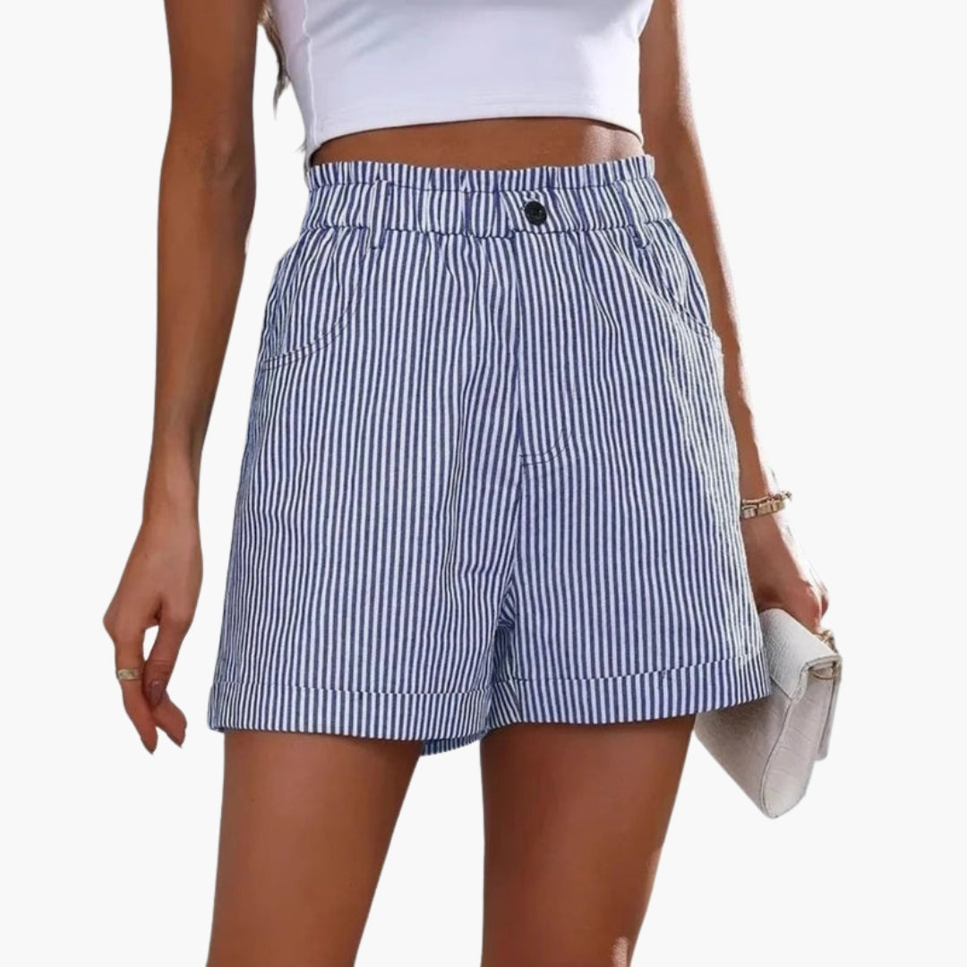Pantaloncini Donna con Tasche Laterali