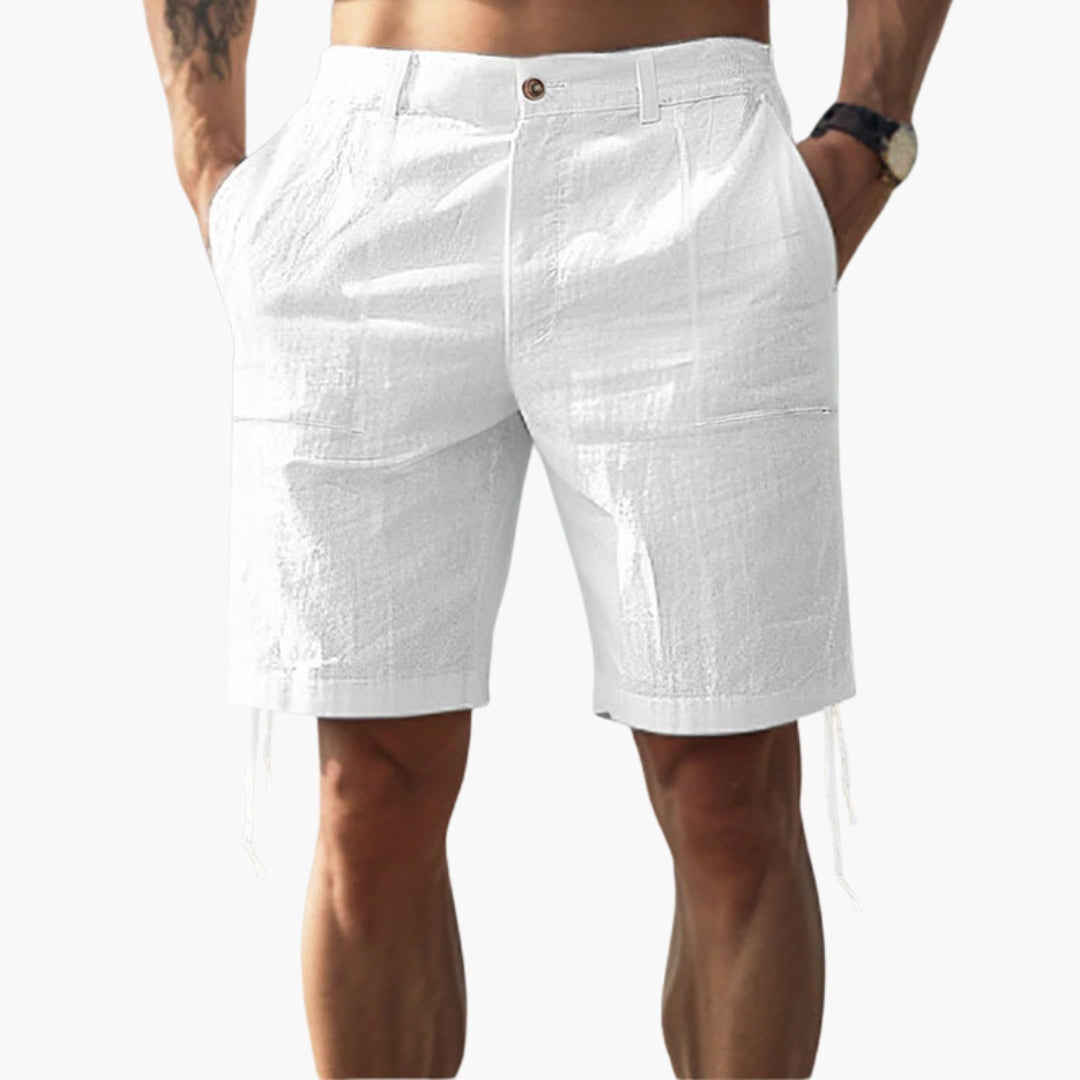 Pantaloncini estivi da uomo con tasche laterali