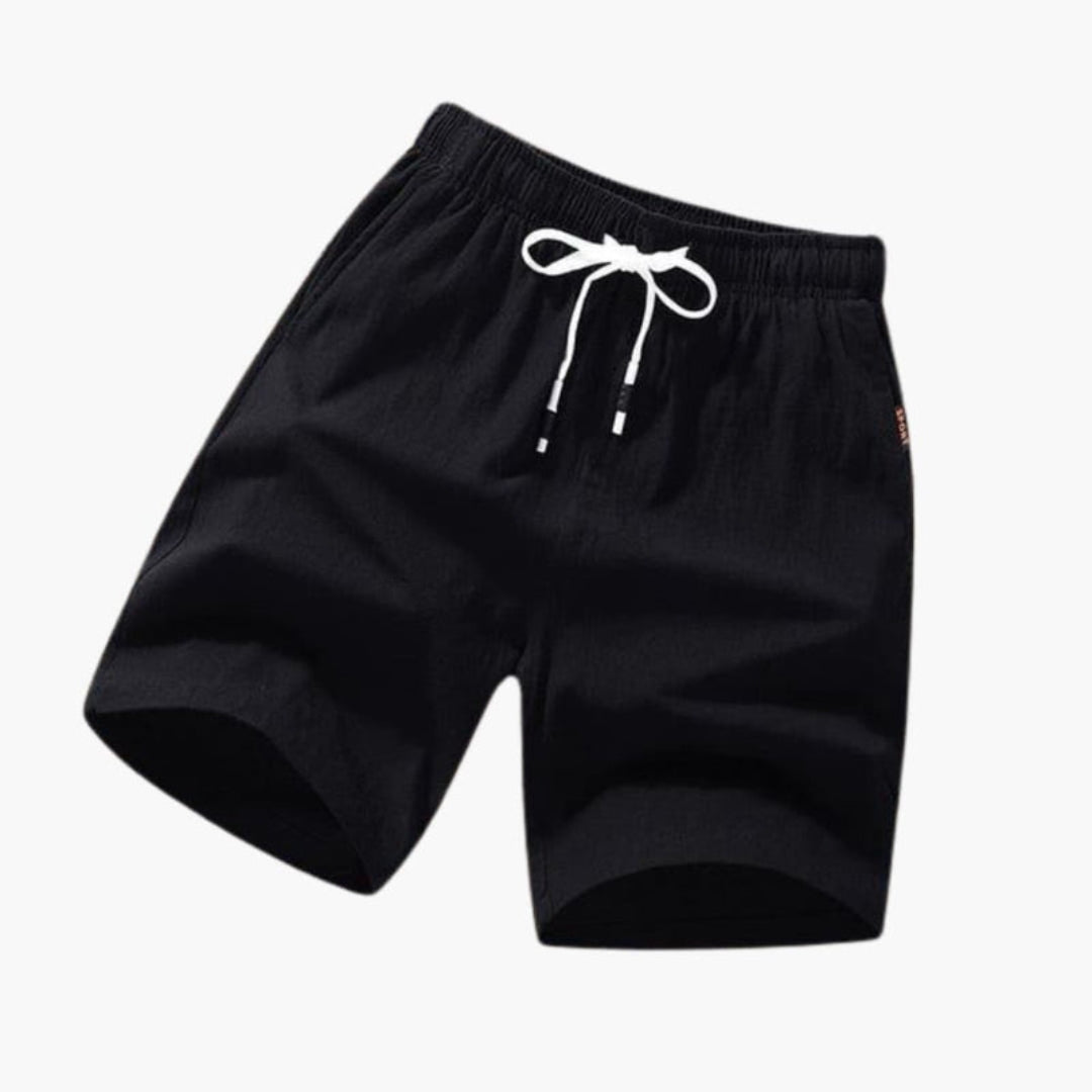 Short de Bain Homme avec Cordon de Serrage
