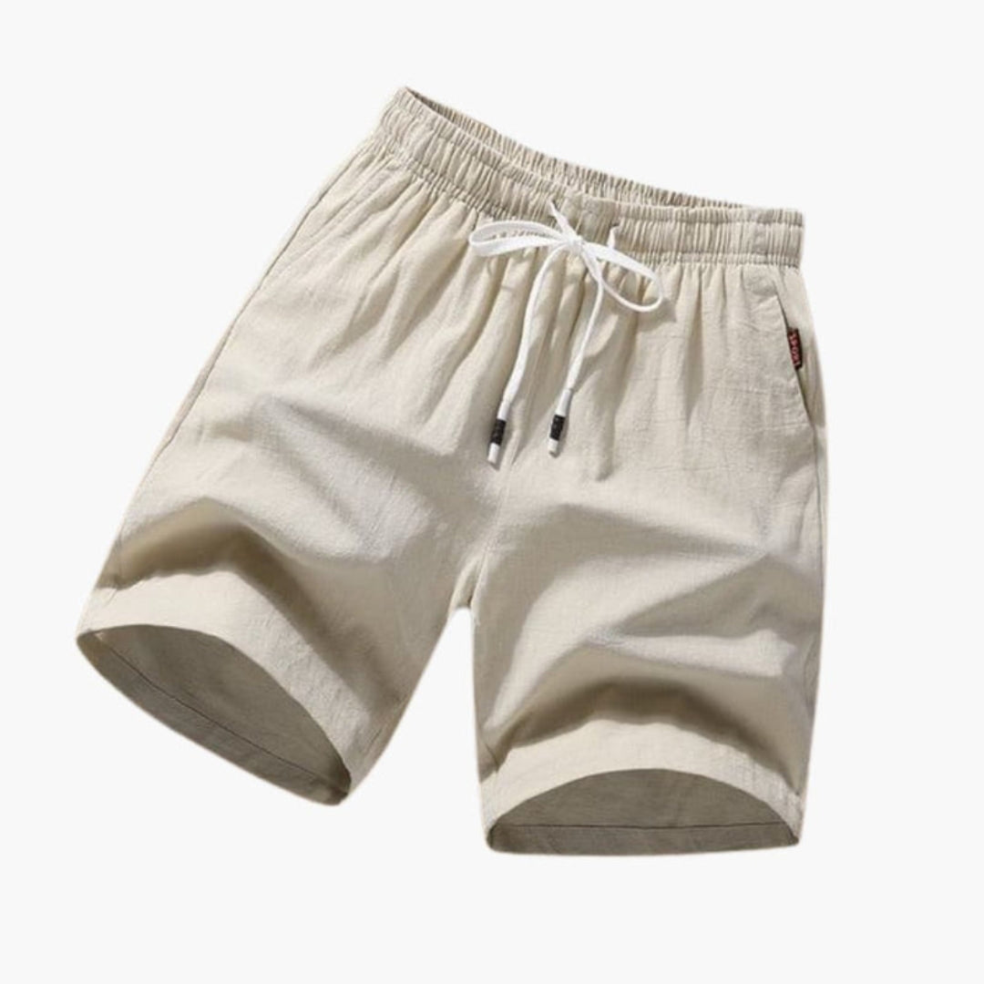 Short de Bain Homme avec Cordon de Serrage