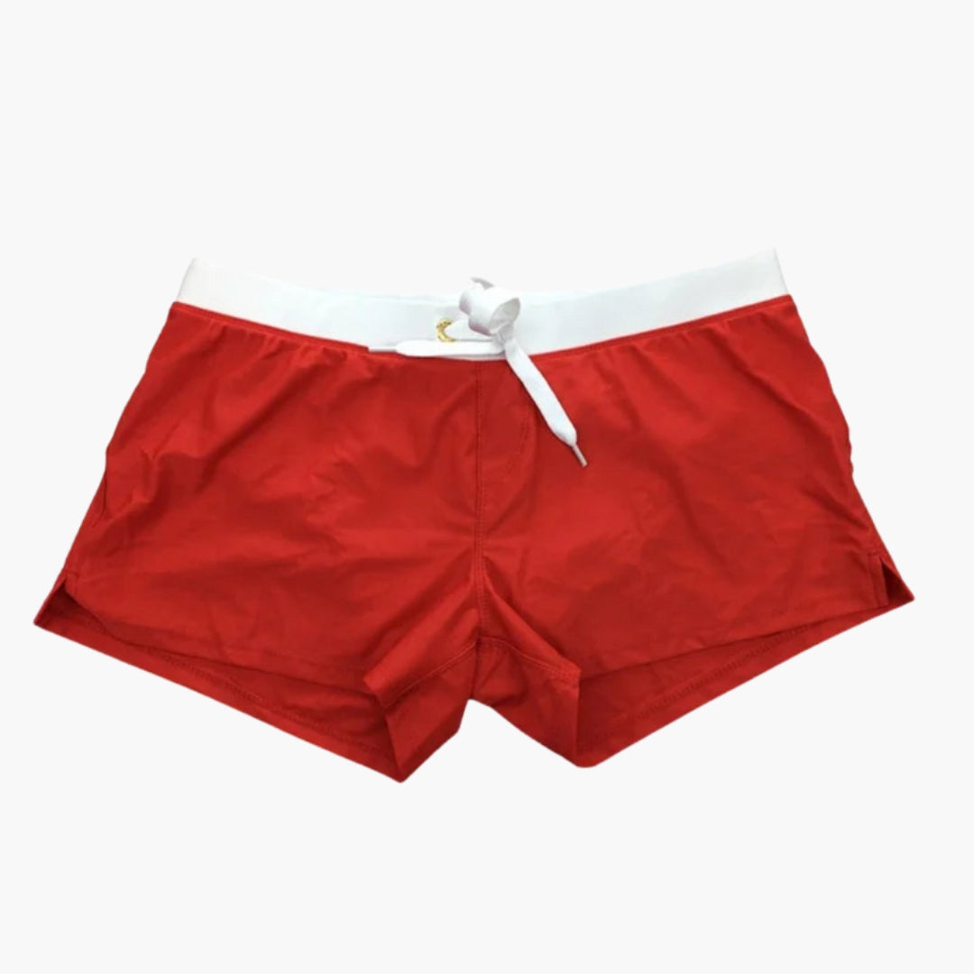 Herresvømmeshorts med lommer