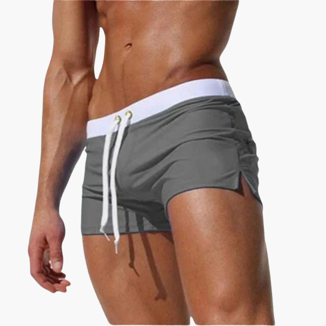 Herresvømmeshorts med lommer