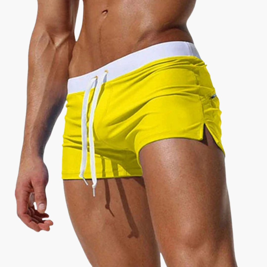 Herresvømmeshorts med lommer