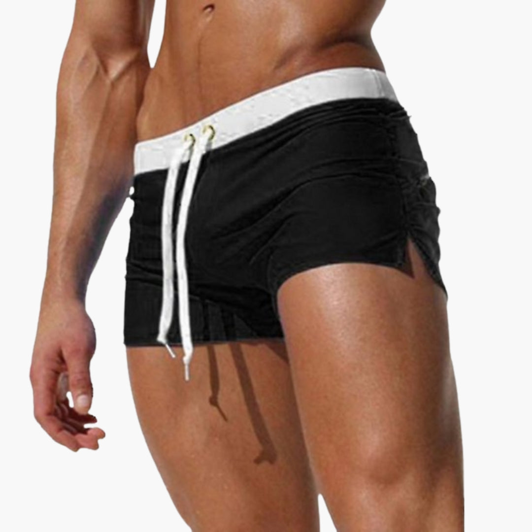 Herresvømmeshorts med lommer