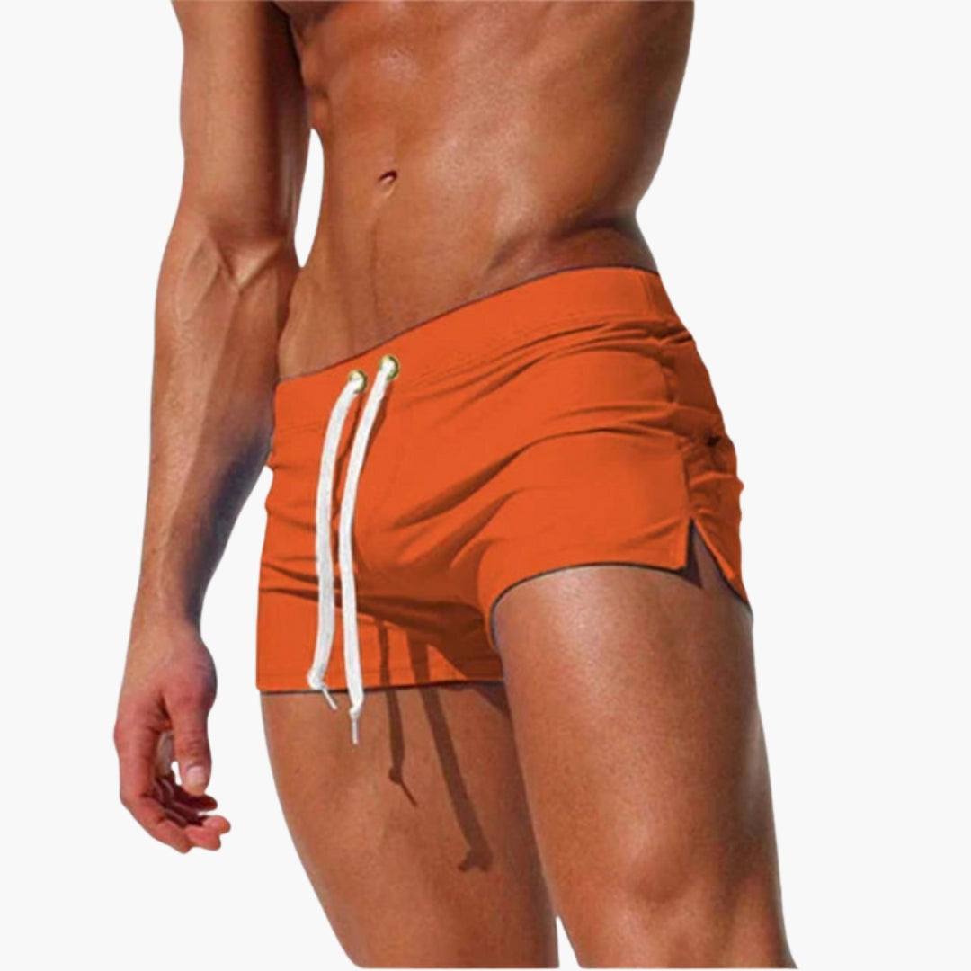 Herresvømmeshorts med lommer