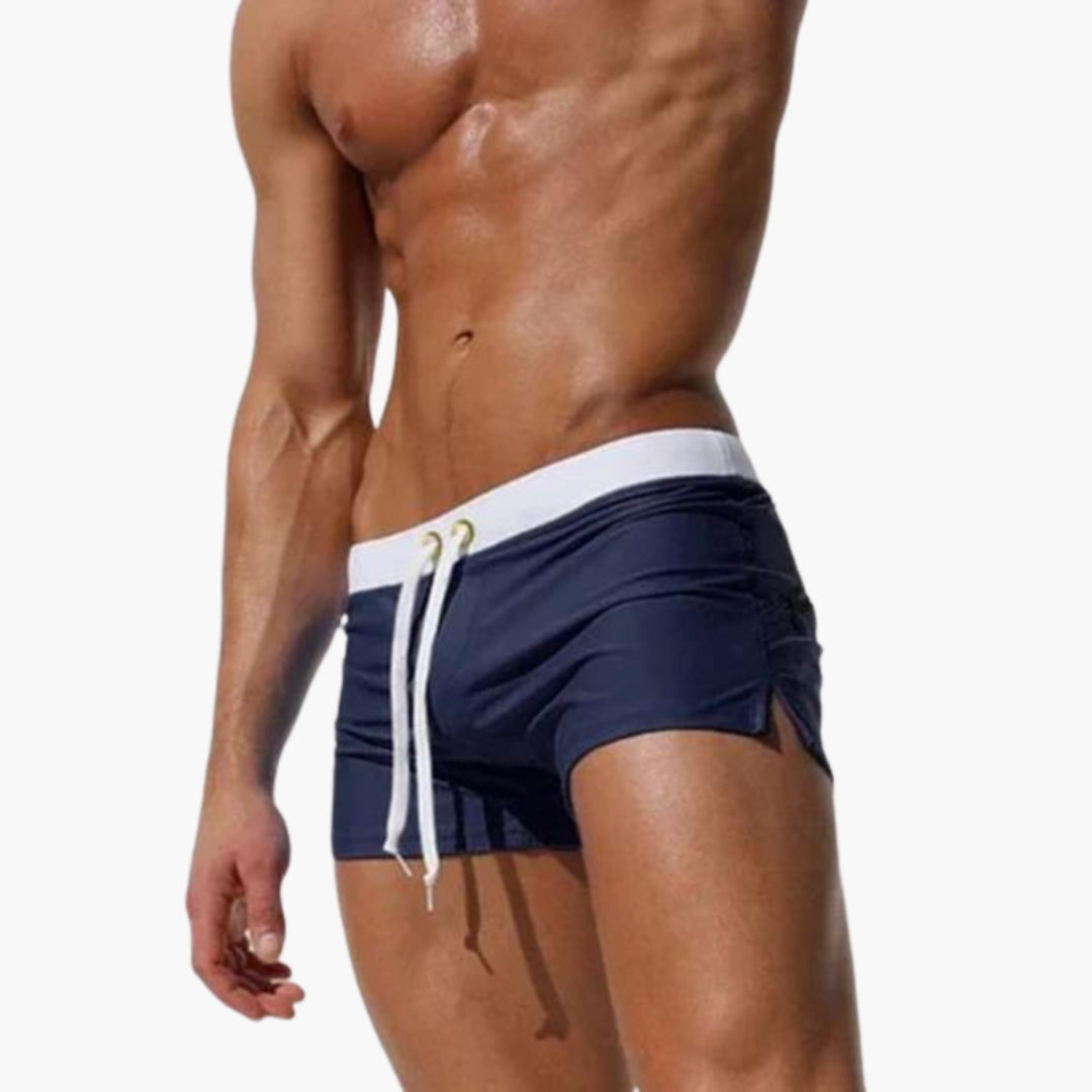 Herresvømmeshorts med lommer