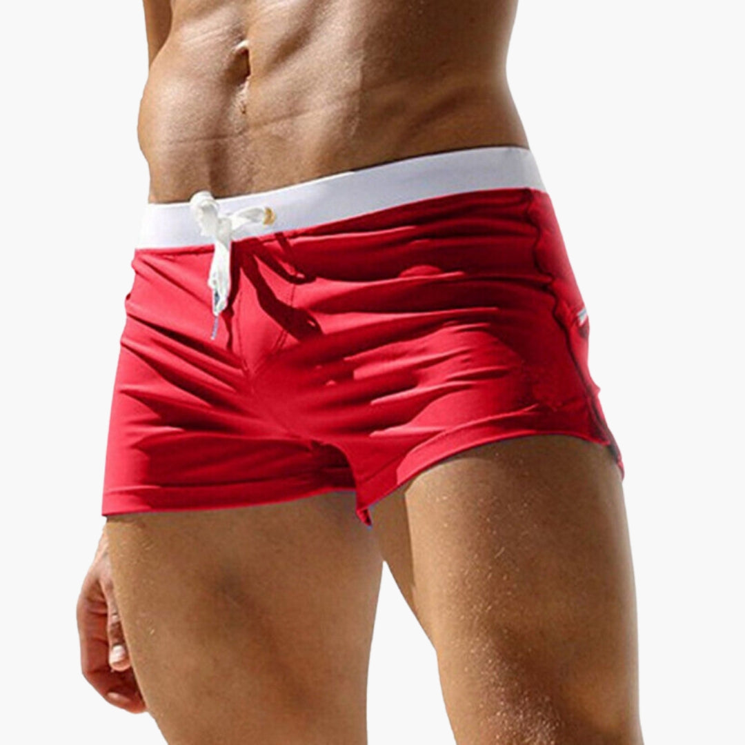 Herresvømmeshorts med lommer