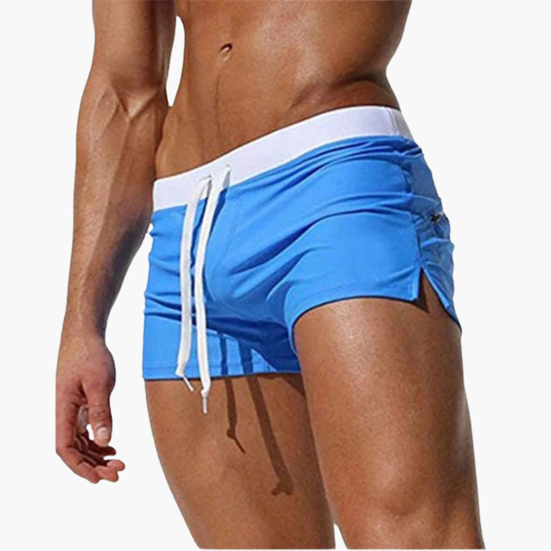 Herresvømmeshorts med lommer