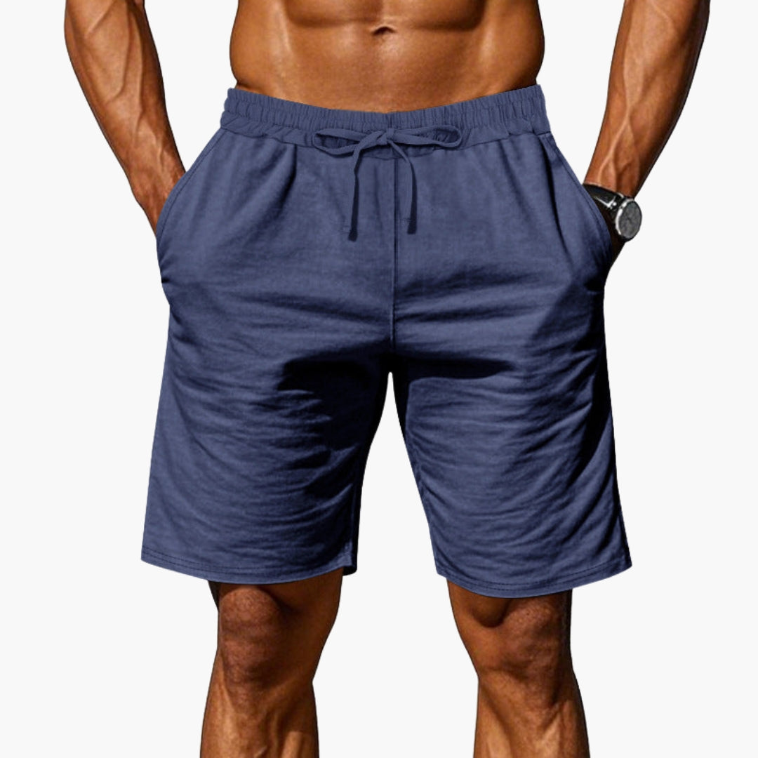 Short de Sport Homme avec Taille Élastique