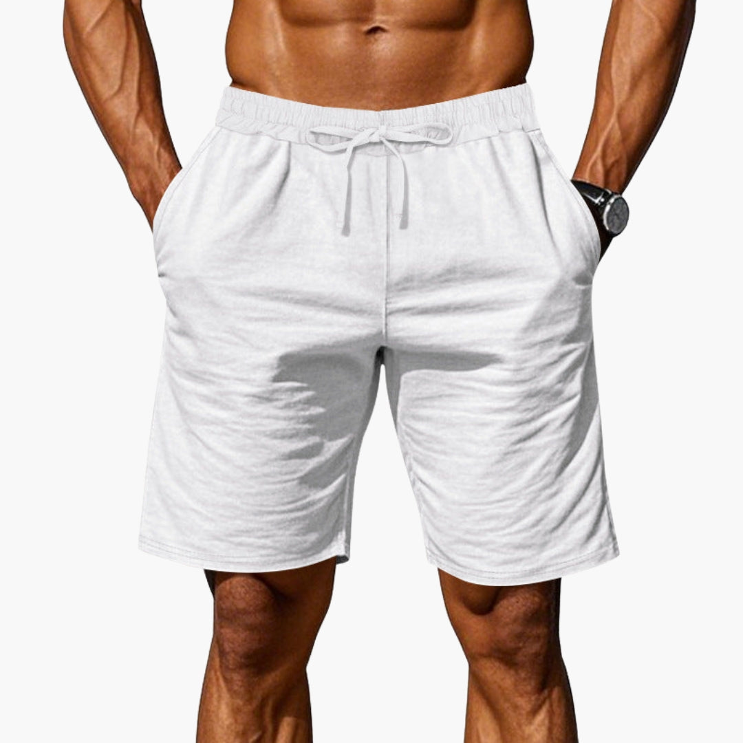 Short de Sport Homme avec Taille Élastique