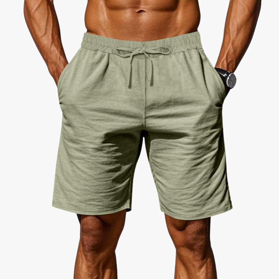 Short de Sport Homme avec Taille Élastique
