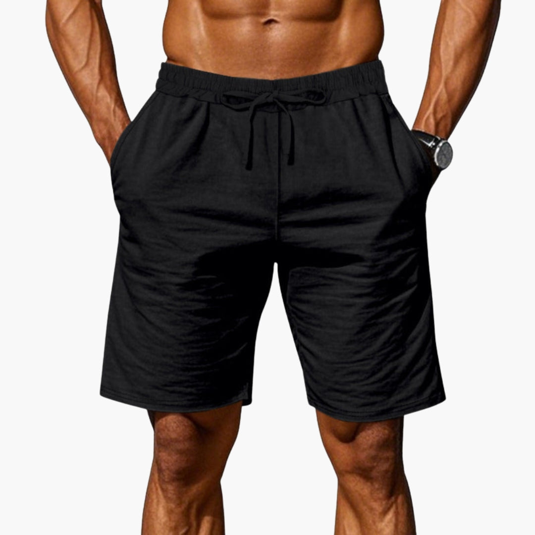 Short de Sport Homme avec Taille Élastique