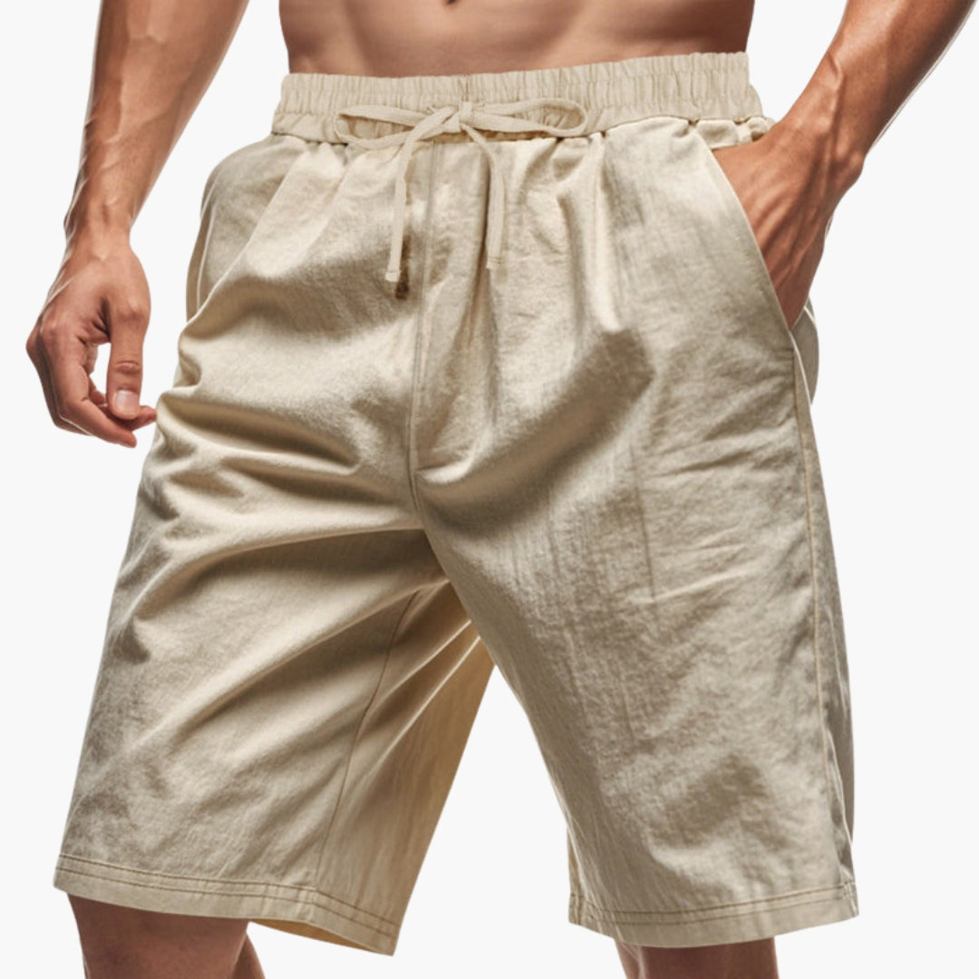 Short de Sport Homme avec Taille Élastique