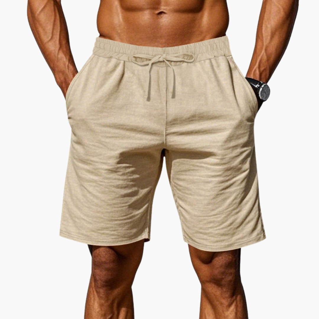 Short de Sport Homme avec Taille Élastique