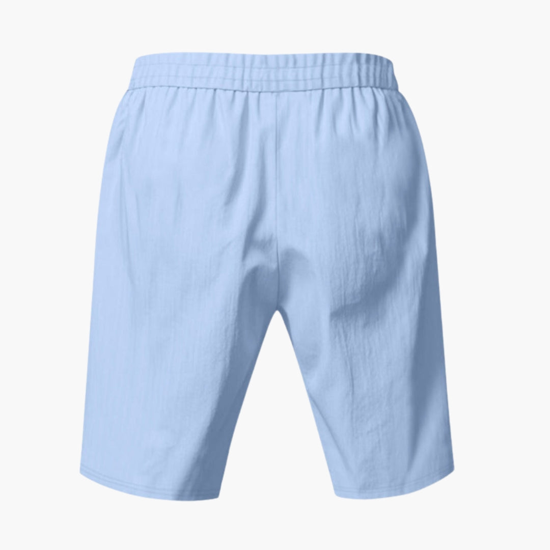 Short de Sport Homme avec Taille Élastique