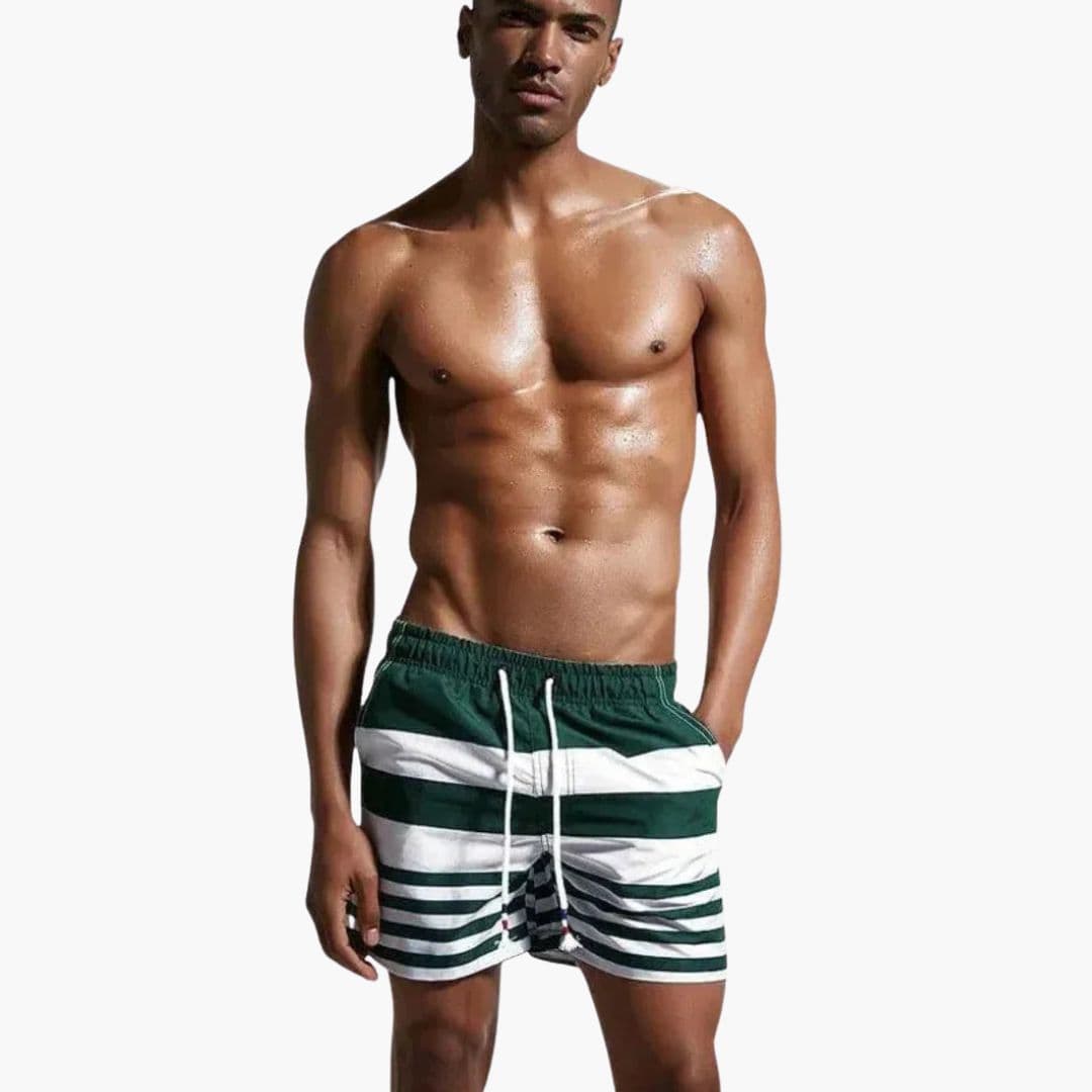 Short de bain pour homme avec poches latérales