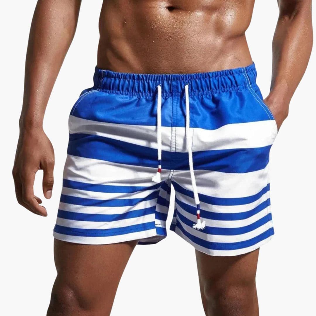 Short de bain pour homme avec poches latérales