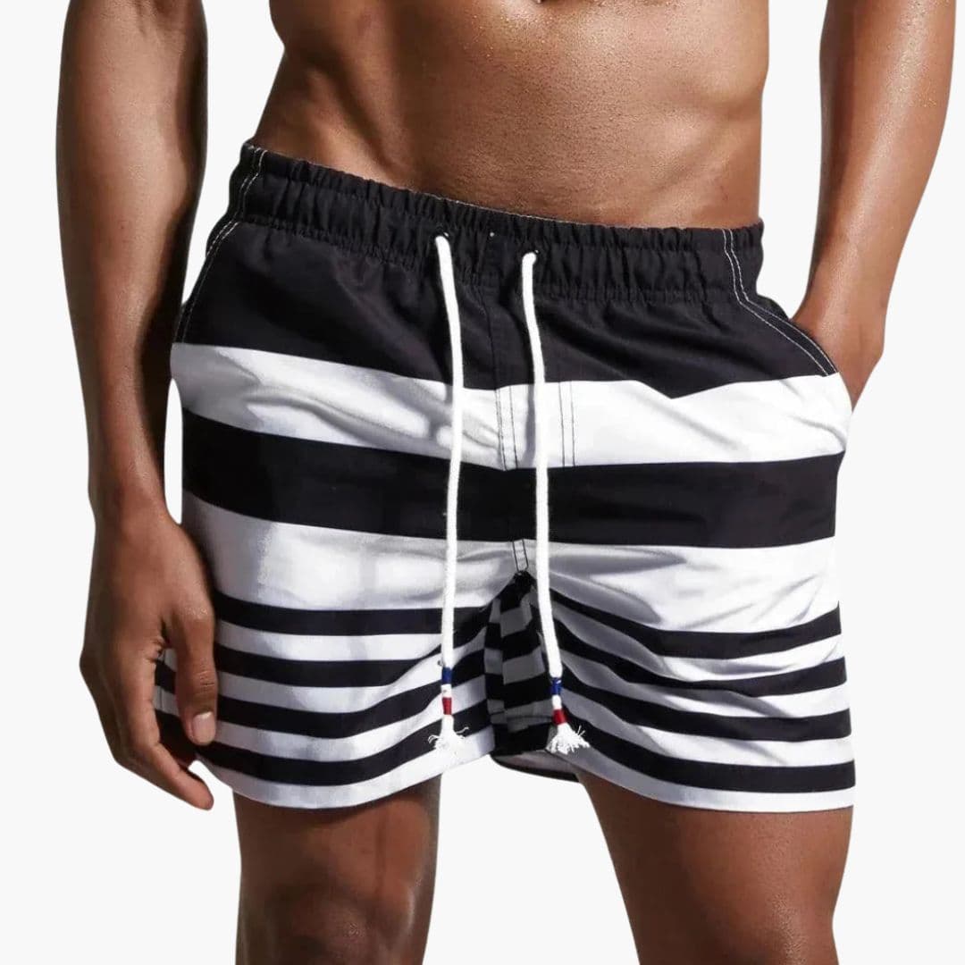 Short de bain pour homme avec poches latérales
