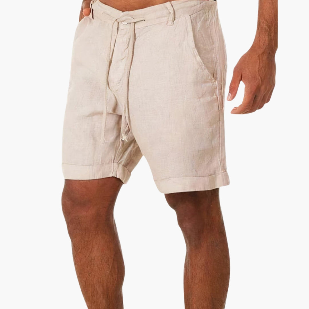 Pantaloncini da uomo con tasche laterali