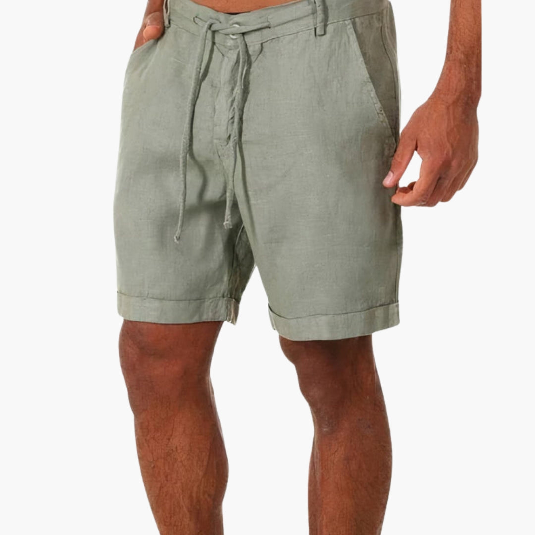 Pantaloncini da uomo con tasche laterali