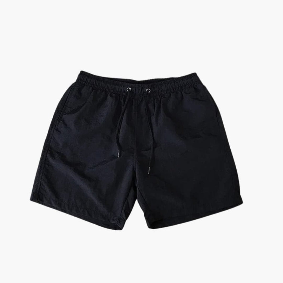 Pantaloncini da uomo con vita a coulisse e tasche laterali
