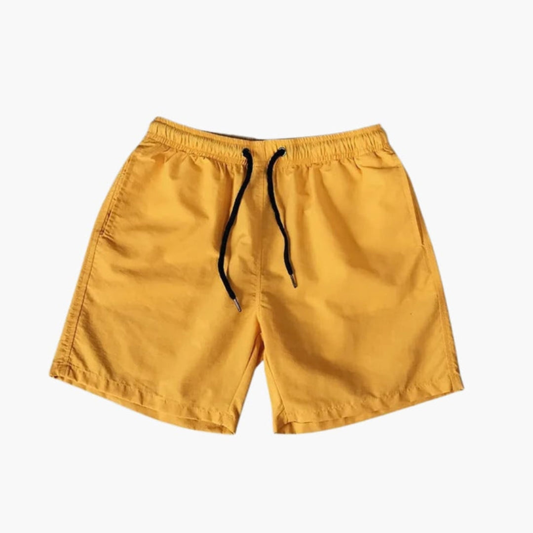 Pantaloncini da uomo con vita a coulisse e tasche laterali