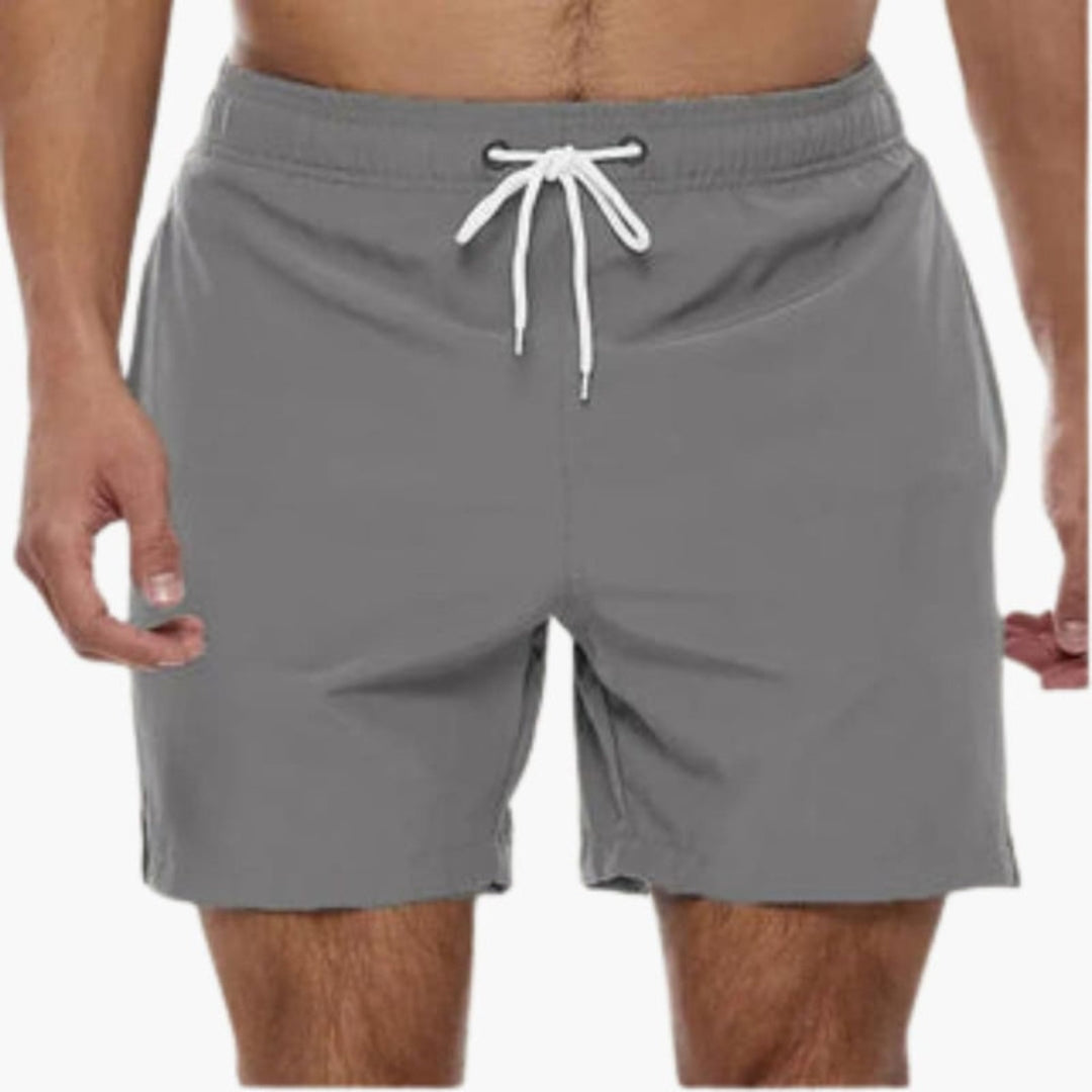 Badehose für Herren mit elastischem Bund
