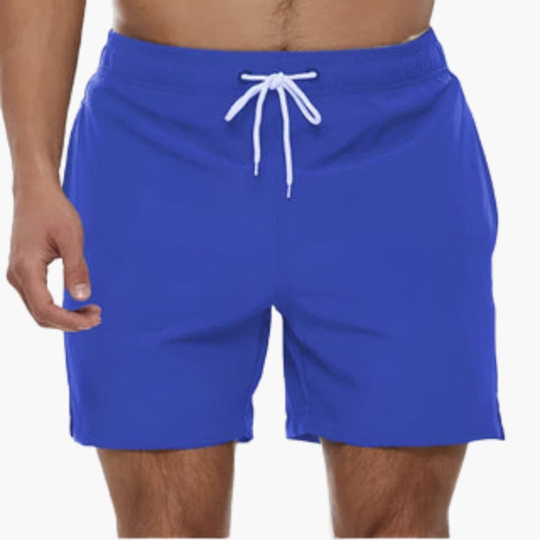 Badehose für Herren mit elastischem Bund