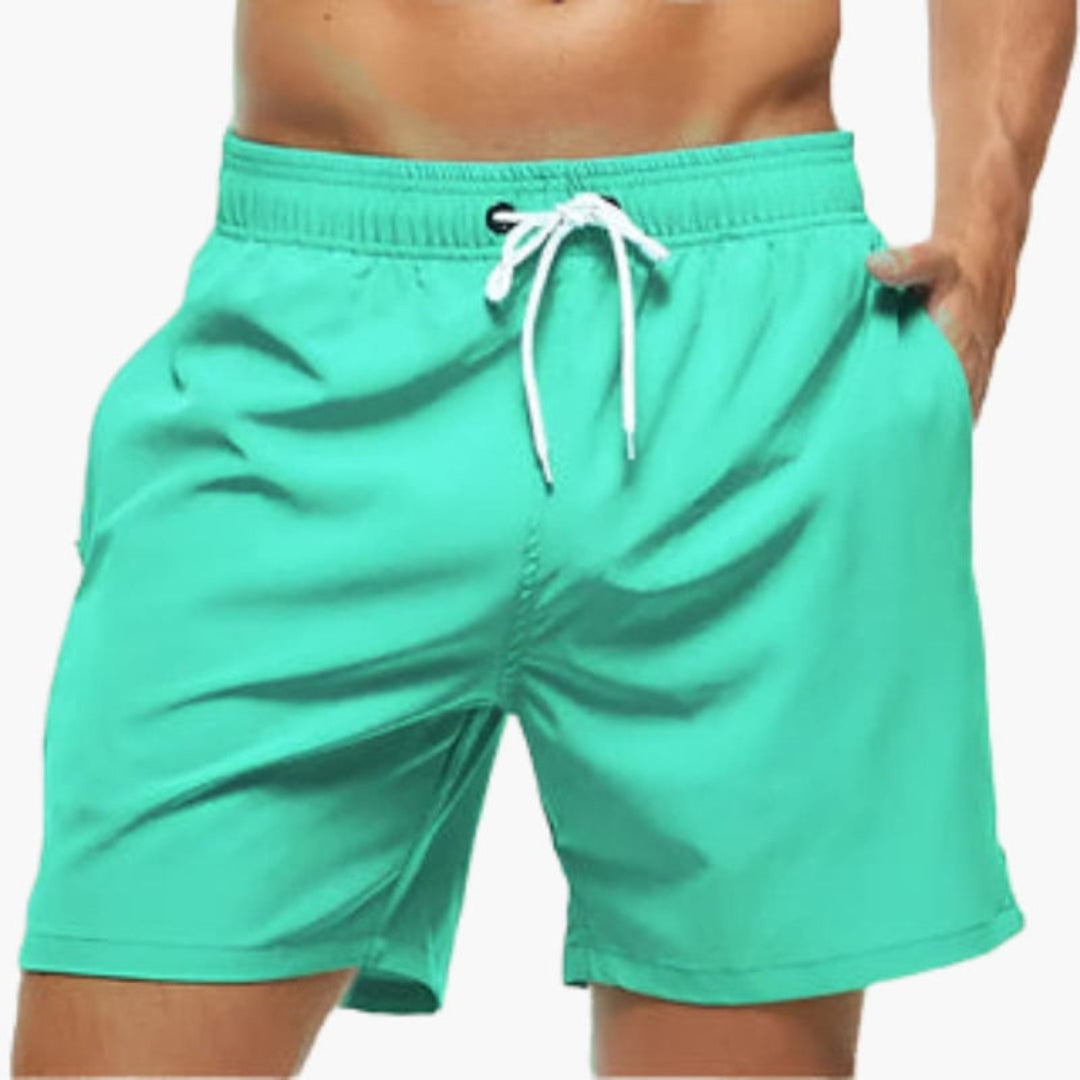 Badehose für Herren mit elastischem Bund