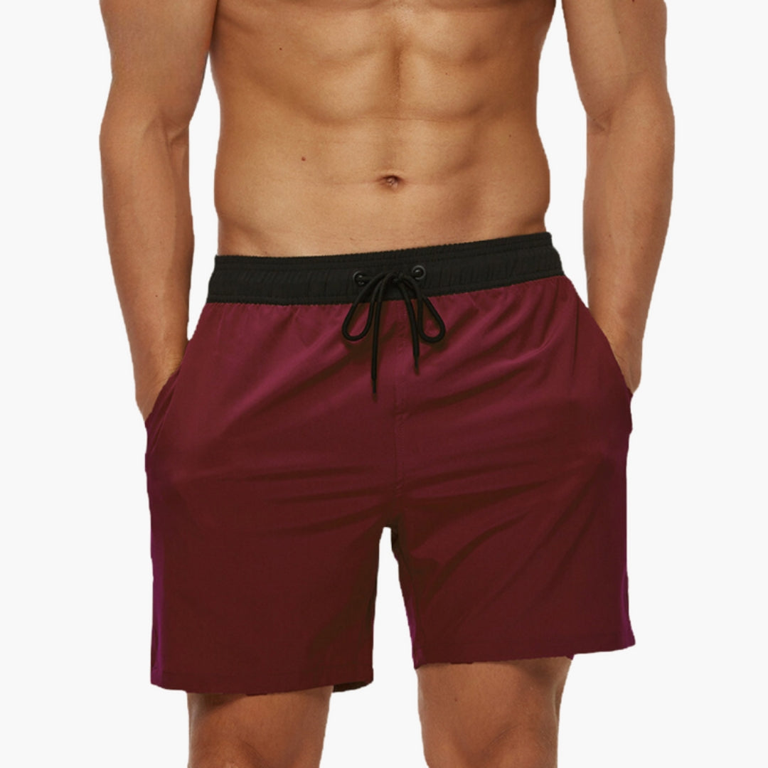 Shorts pour hommes avec design extensible