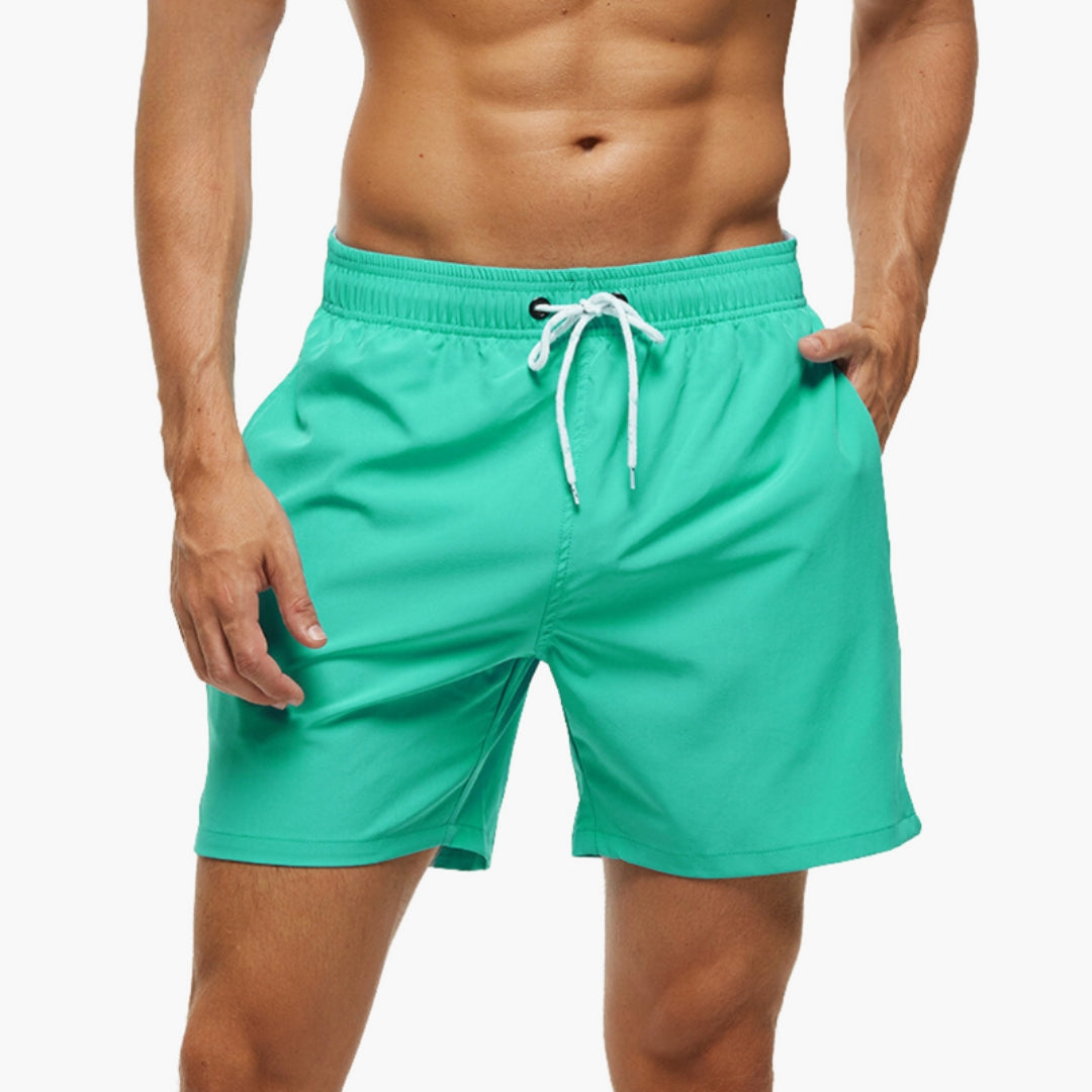 Shorts pour hommes avec design extensible