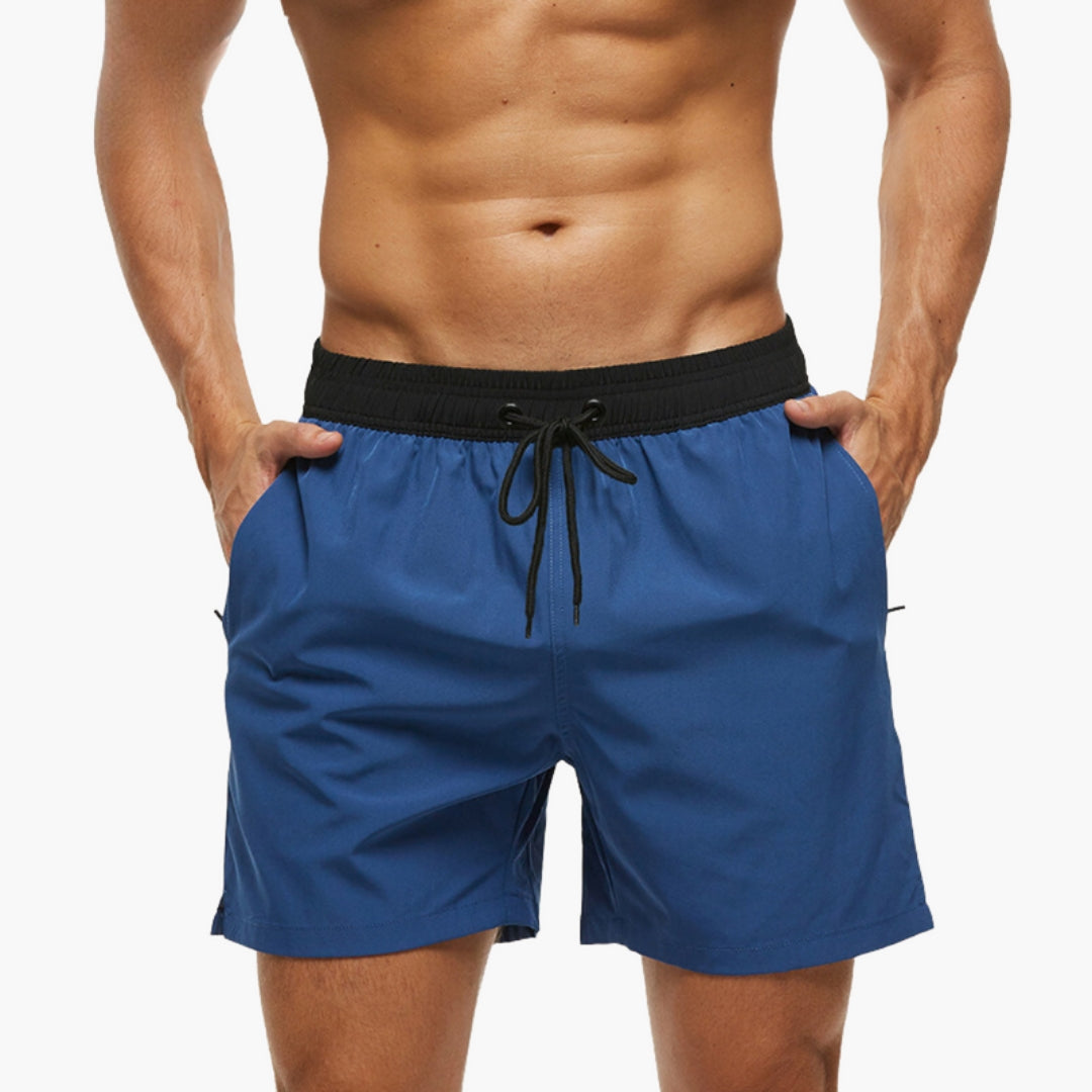 Shorts pour hommes avec design extensible
