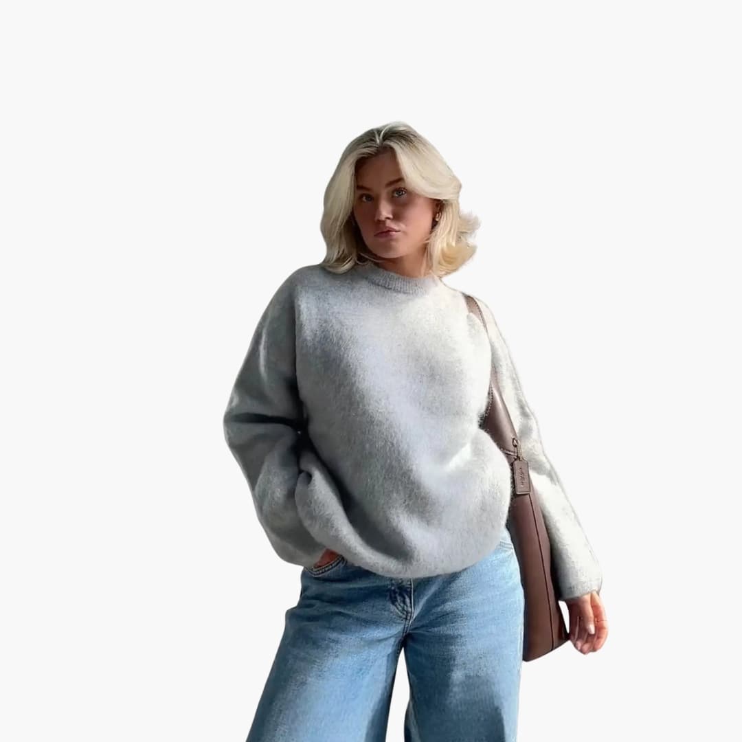 Luxe Mohair Trui voor Dames