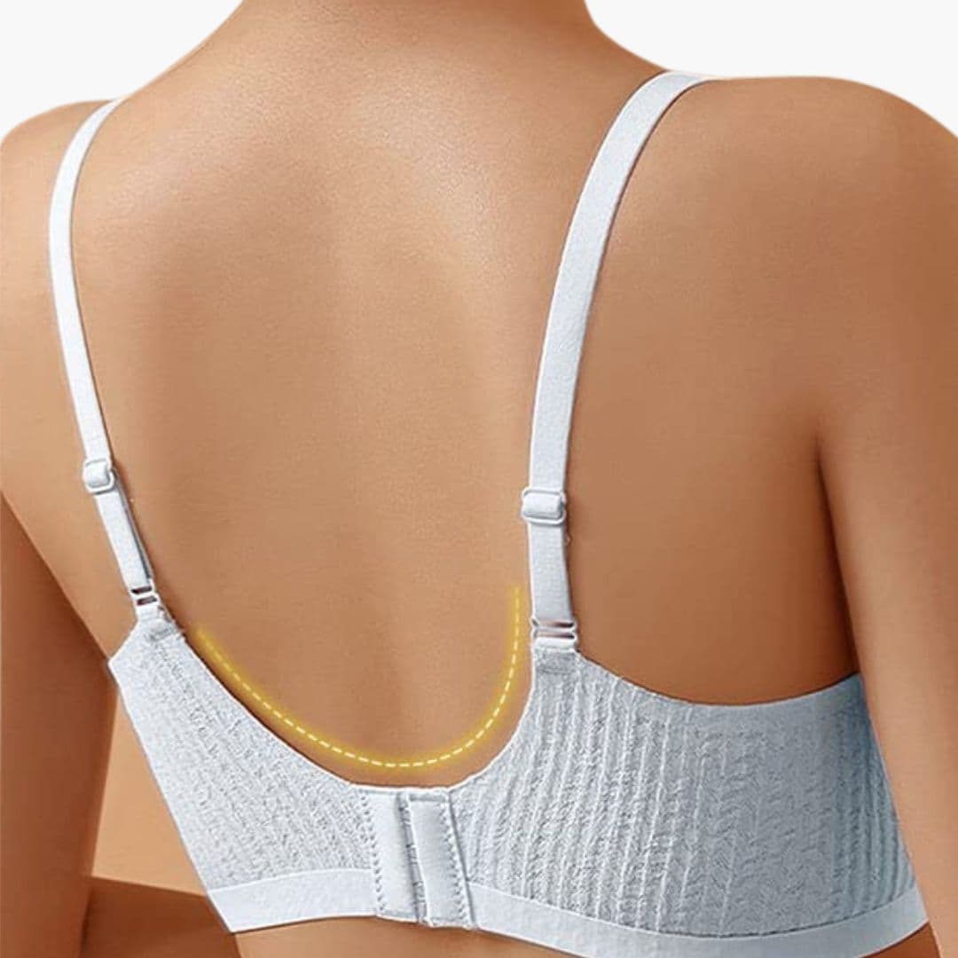 Soutien gorge femme à bonnets moulés
