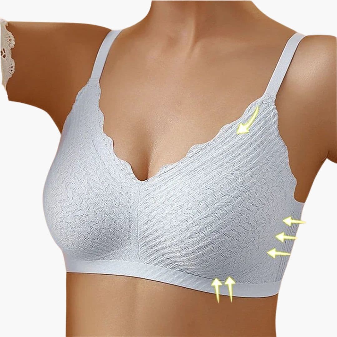 Soutien gorge femme à bonnets moulés