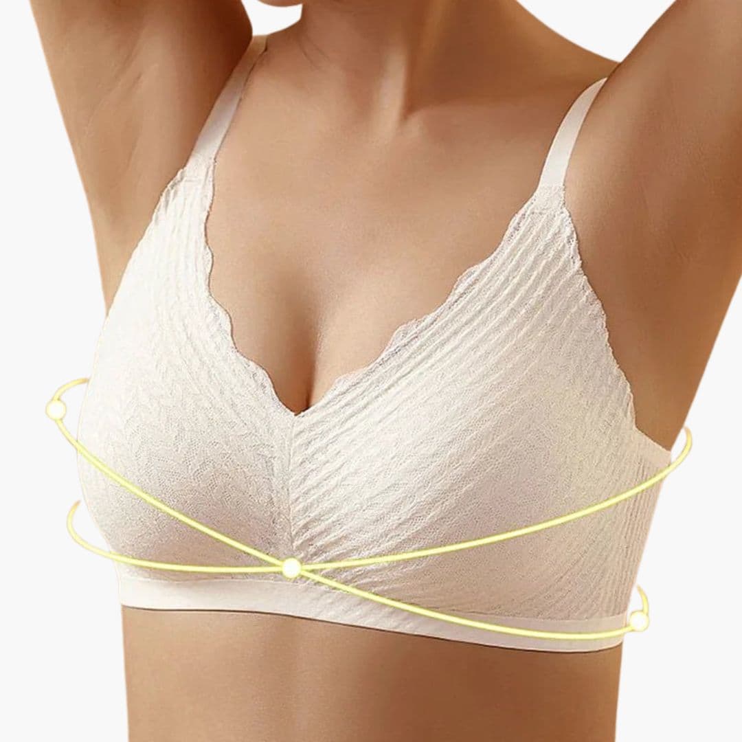 Soutien gorge femme à bonnets moulés
