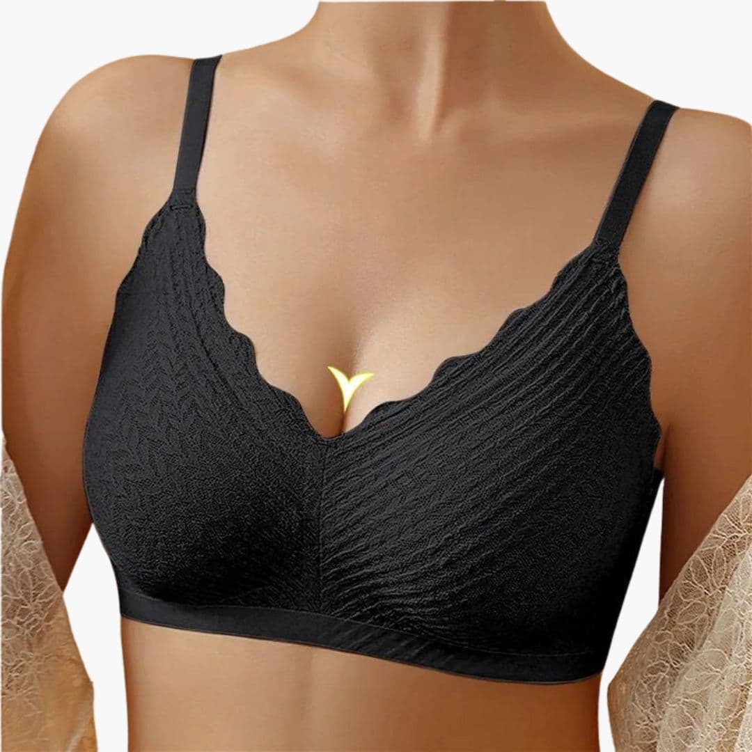 Soutien gorge femme à bonnets moulés